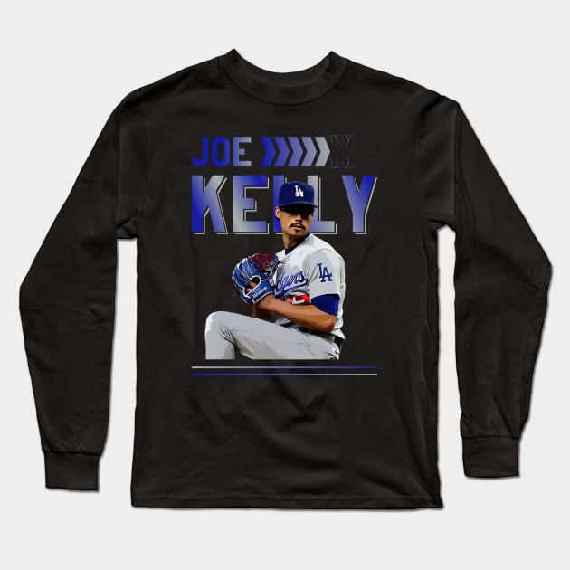 Joe Kelly | baseball Long Sleeve T-Shirt by Aloenalone